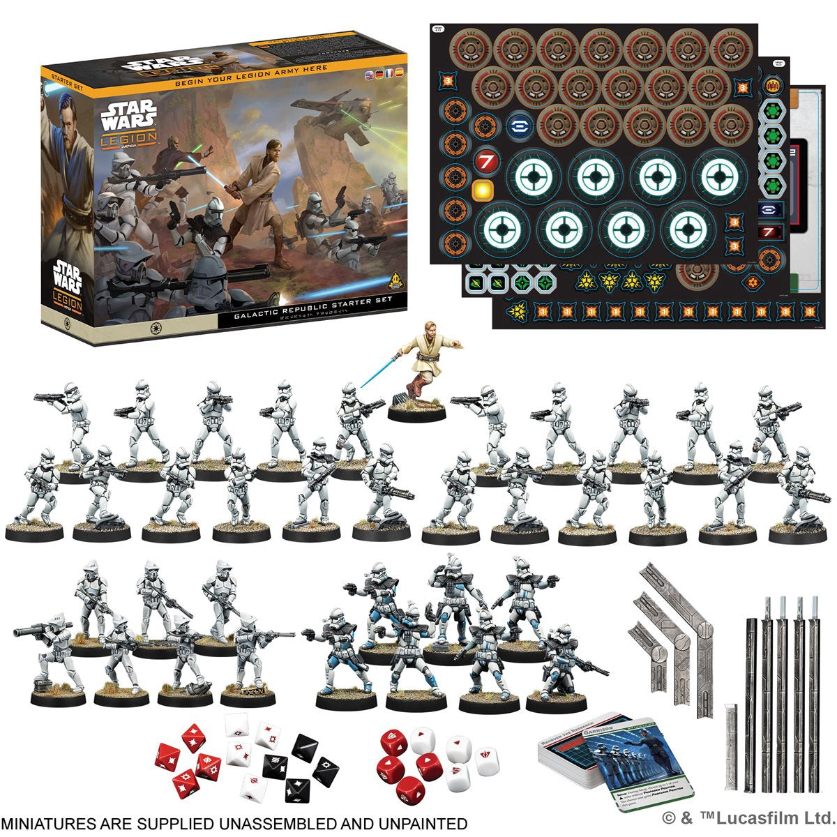 Star Wars: Legion: Galactic Republic - Starter Set (ML)