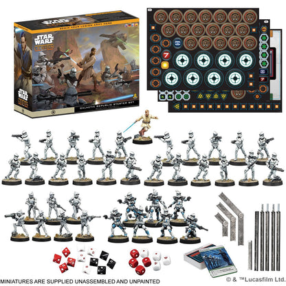 Star Wars: Legion: Galactic Republic - Starter Set (ML)