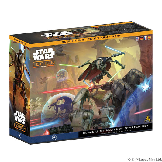 Star Wars Legion Seperatist Alliance - Starter Set (ML)