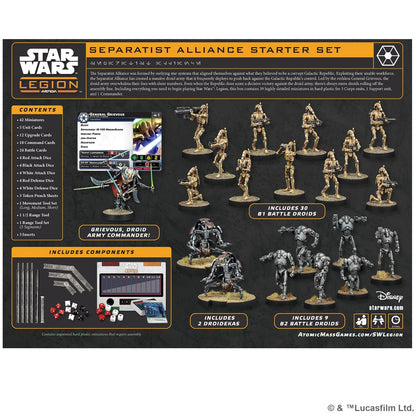 Star Wars Legion Seperatist Alliance - Starter Set (ML)