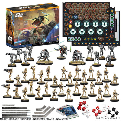 Star Wars Legion Seperatist Alliance - Starter Set (ML)