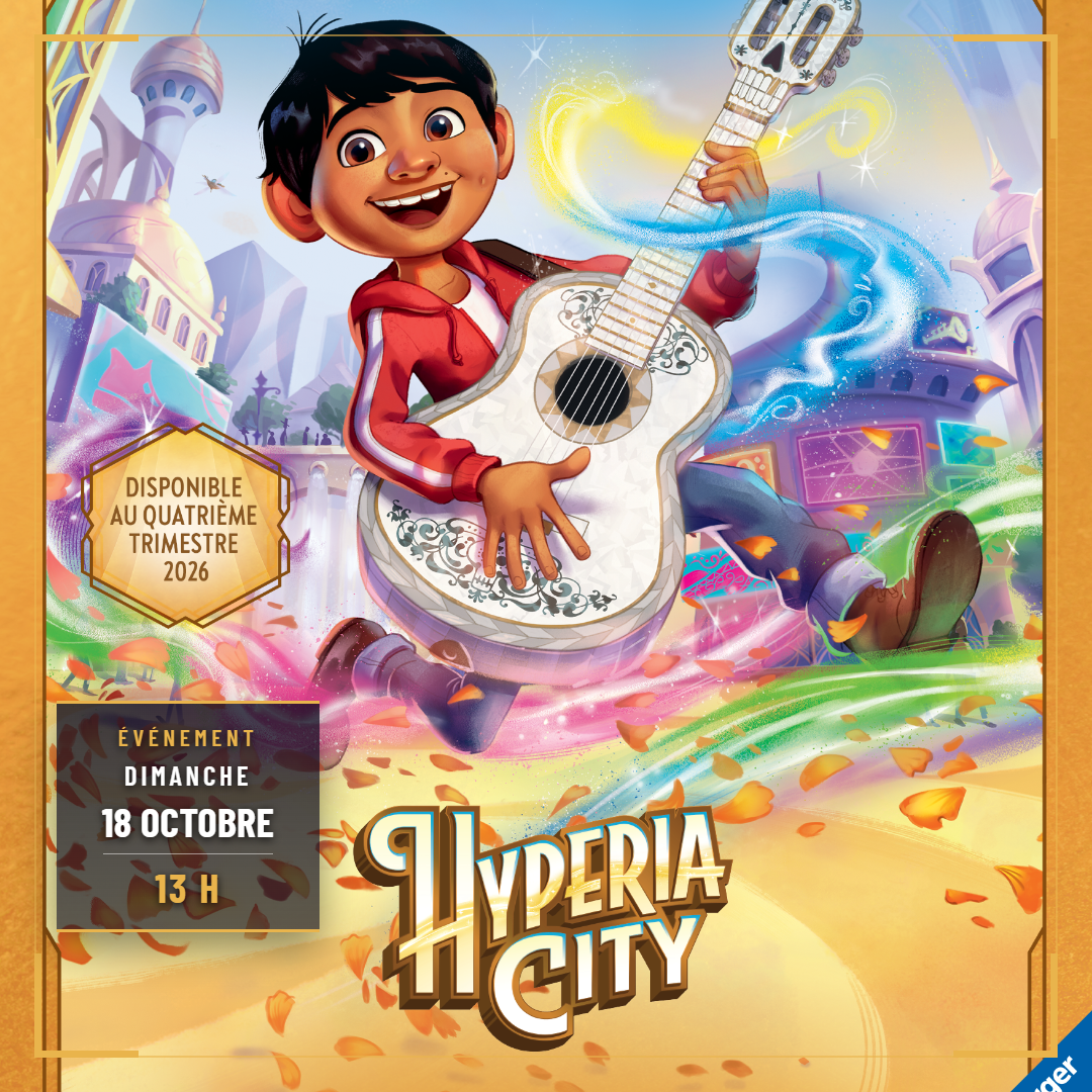 Hyperia City Prerelease (Sealed) - Dimanche 18 Octobre 13h
