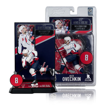 Alex Ovechkin (Washington Capitals) New Jersey NHL 7 Inches Figure McFarlane's SportsPicks