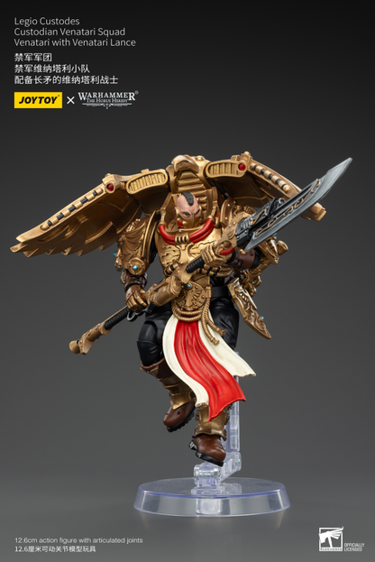 Legio Custodes Custodian Venatari Squad Venatari with Venatari Lance
