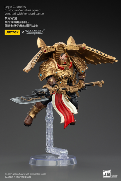 Legio Custodes Custodian Venatari Squad Venatari with Venatari Lance