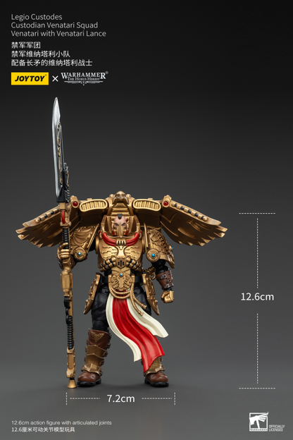Legio Custodes Custodian Venatari Squad Venatari with Venatari Lance