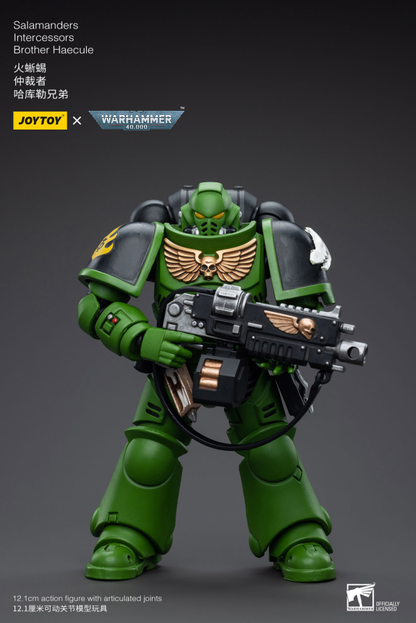Salamanders Intercessors Brother Haecule