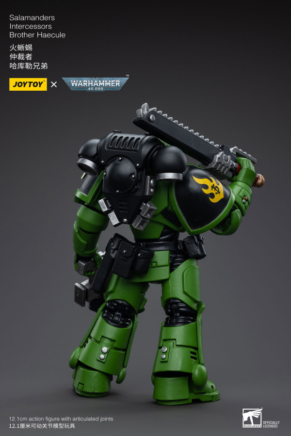 Salamanders Intercessors Brother Haecule