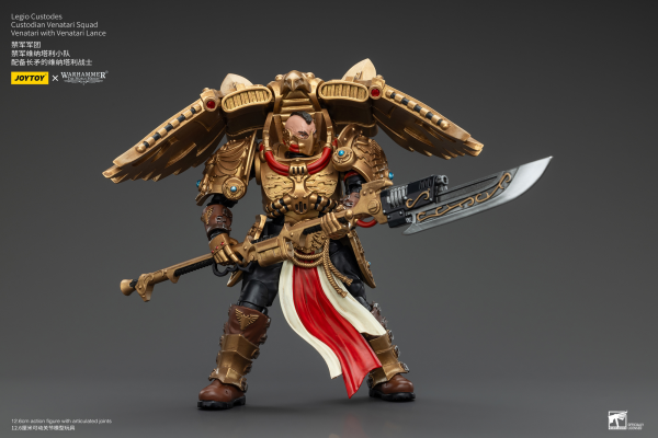 Legio Custodes Custodian Venatari Squad Venatari with Venatari Lance