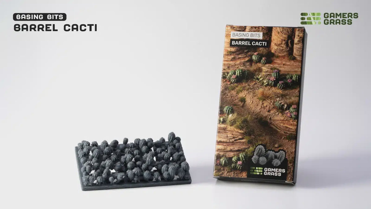 Basing Bits - Barrel Cacti