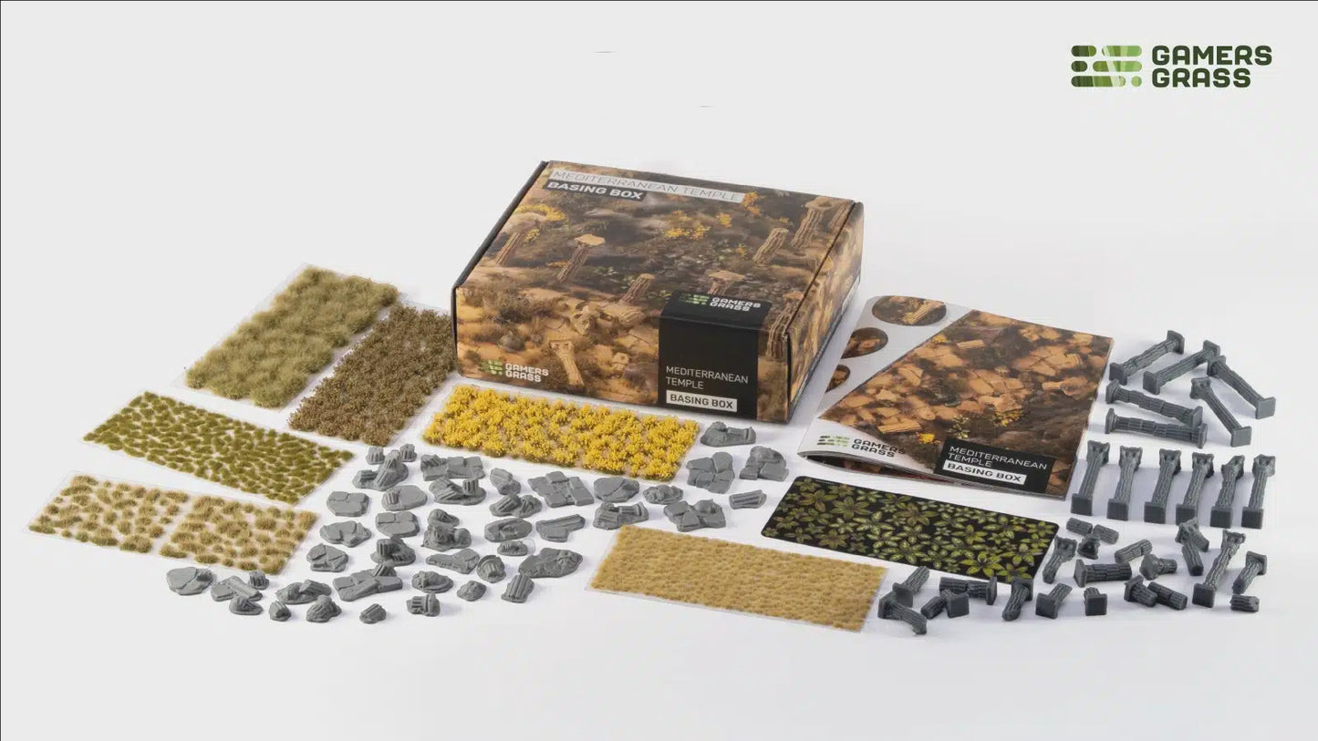 Mediterranean Temple Basing Box
