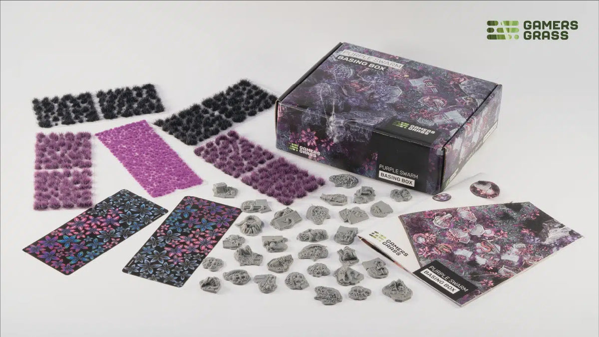 Purple Swarm Basing Box