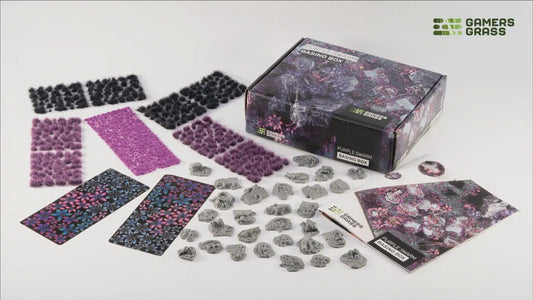 Purple Swarm Basing Box
