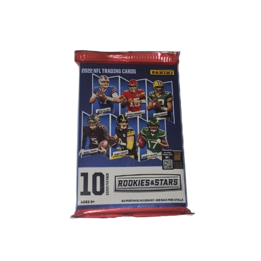 Panini Rookies & Stars Football 2022 Hobby Pack