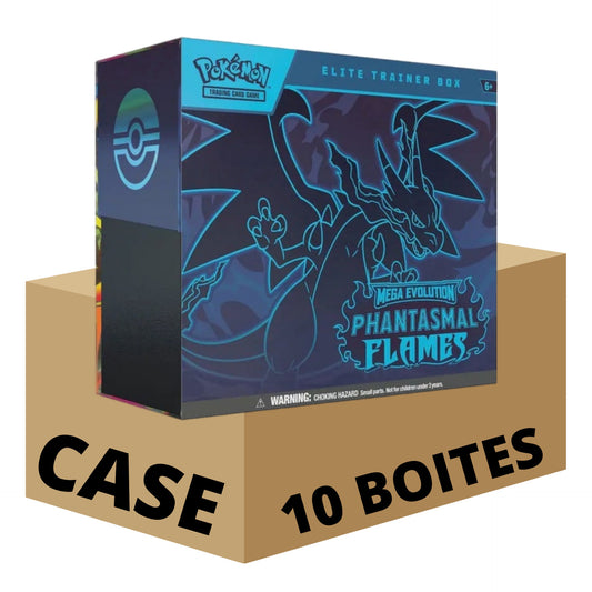 Pokemon Me02 Phantasmal Flames Elite Trainer Case (ENGLISH)