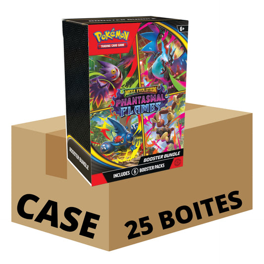Pokemon Me02 Phantasmal Flames Booster Bundle Case