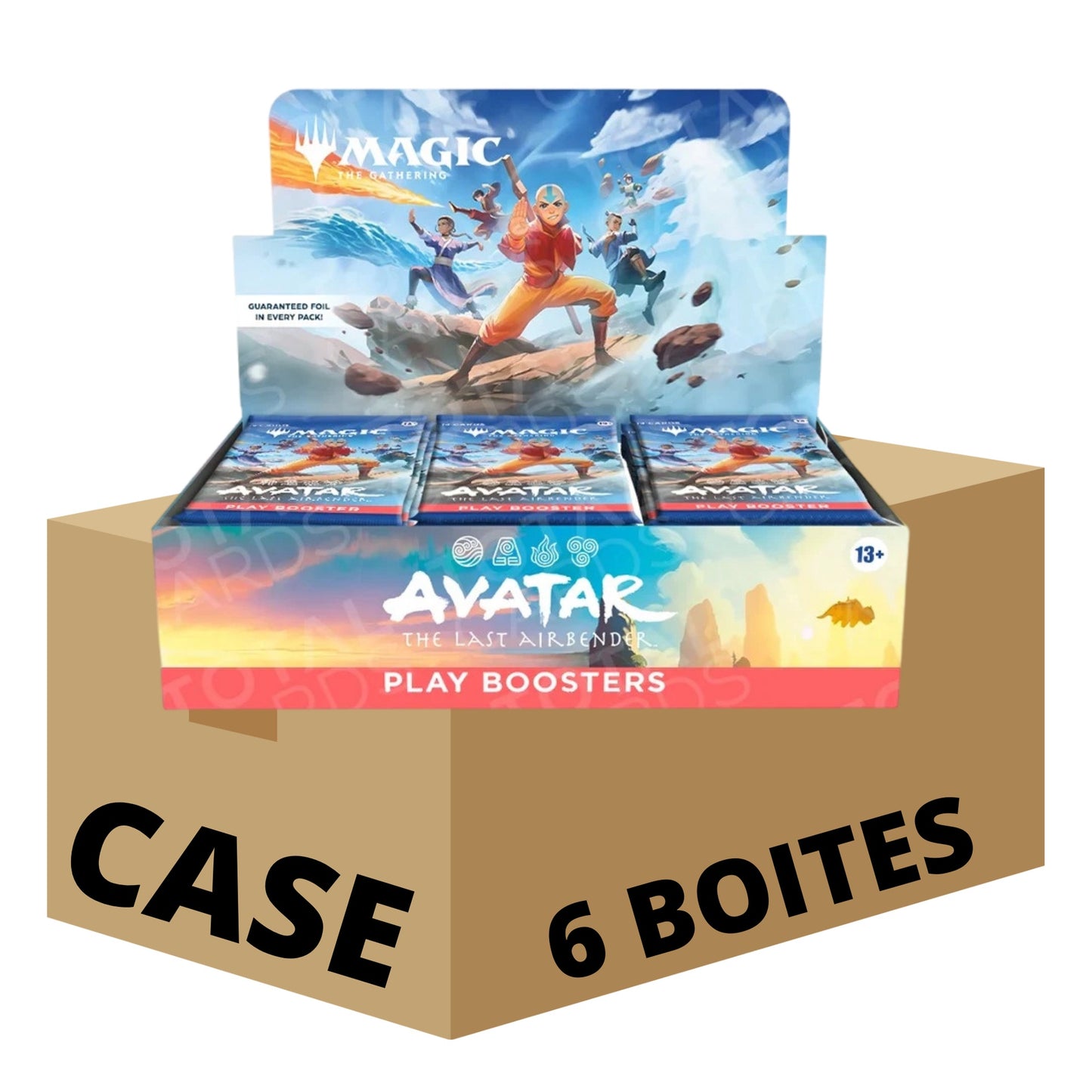 MTG AVATAR THE LAST AIRBENDER Play Booster Case (EN)