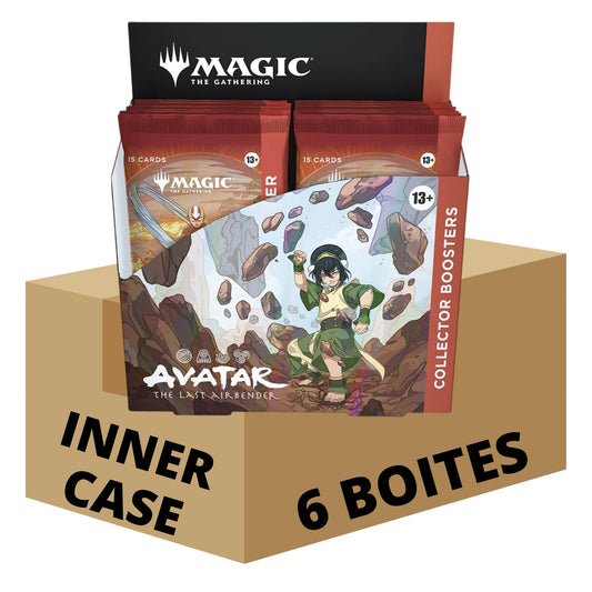 MTG AVATAR THE LAST AIRBENDER Collector Booster Inner Carton (EN)
