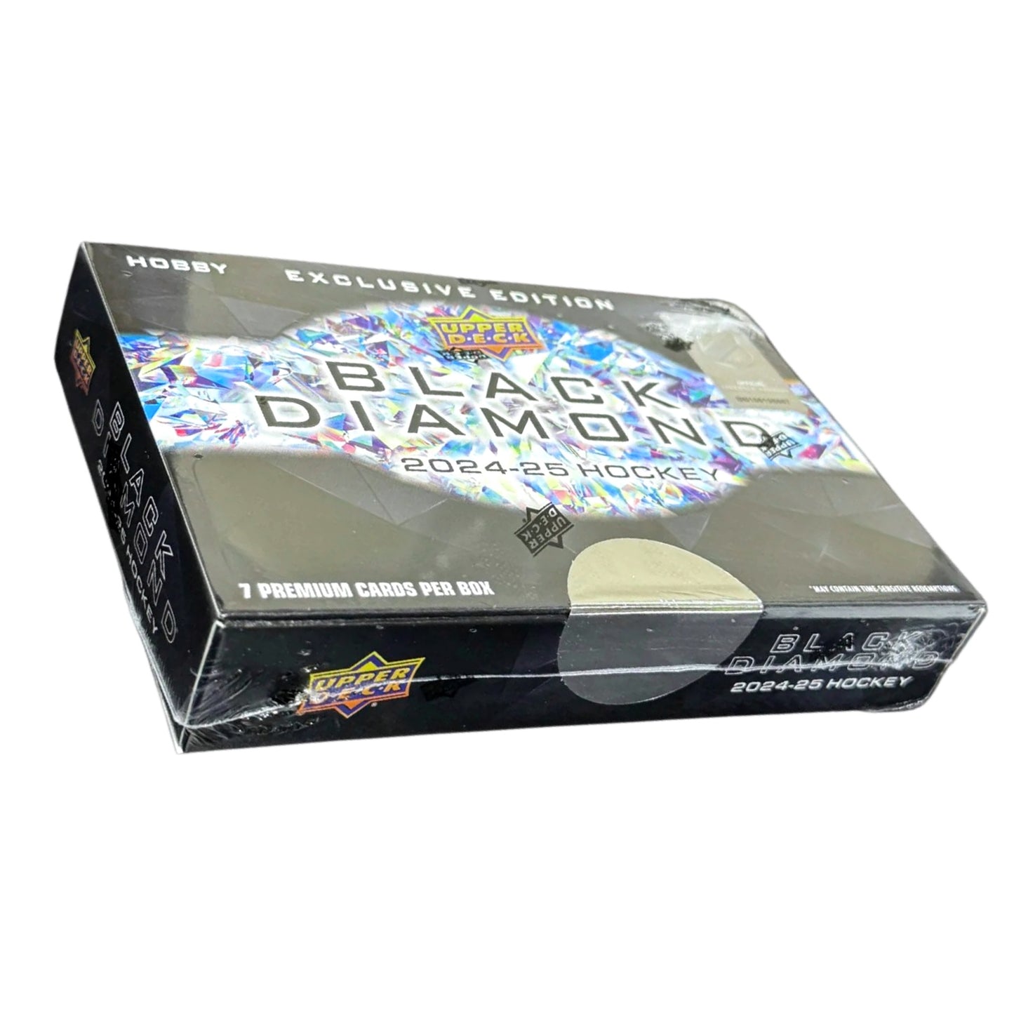 Upper Deck Black Diamond Hockey 24/25 CDD EXCLUSIVE Hobby Box