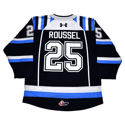 Jersey XL Antoine Roussel Bleu - Signé par Antoine Roussel
