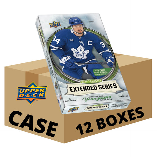 Upper Deck Extended Series 25/26 Case