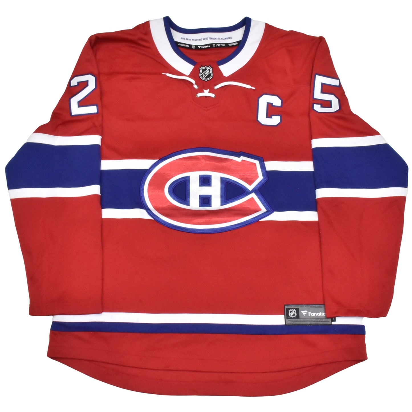 Vincent Damphousse Autographed Fanatics Premium Jersey