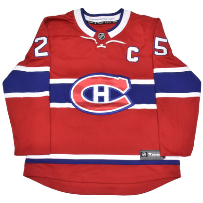 Vincent Damphousse Autographed Fanatics Premium Jersey