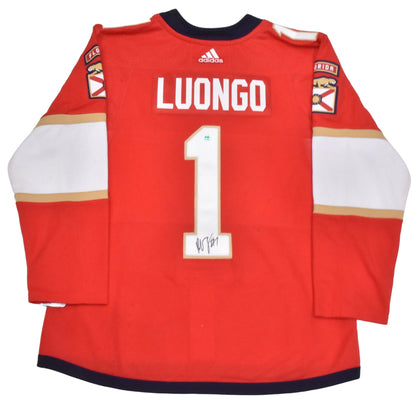 Roberto Luongo Autographed Adidas Premium Jersey