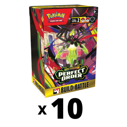 Pokemon TCG ME03 Perfect Order Build & Battle Display (EN)