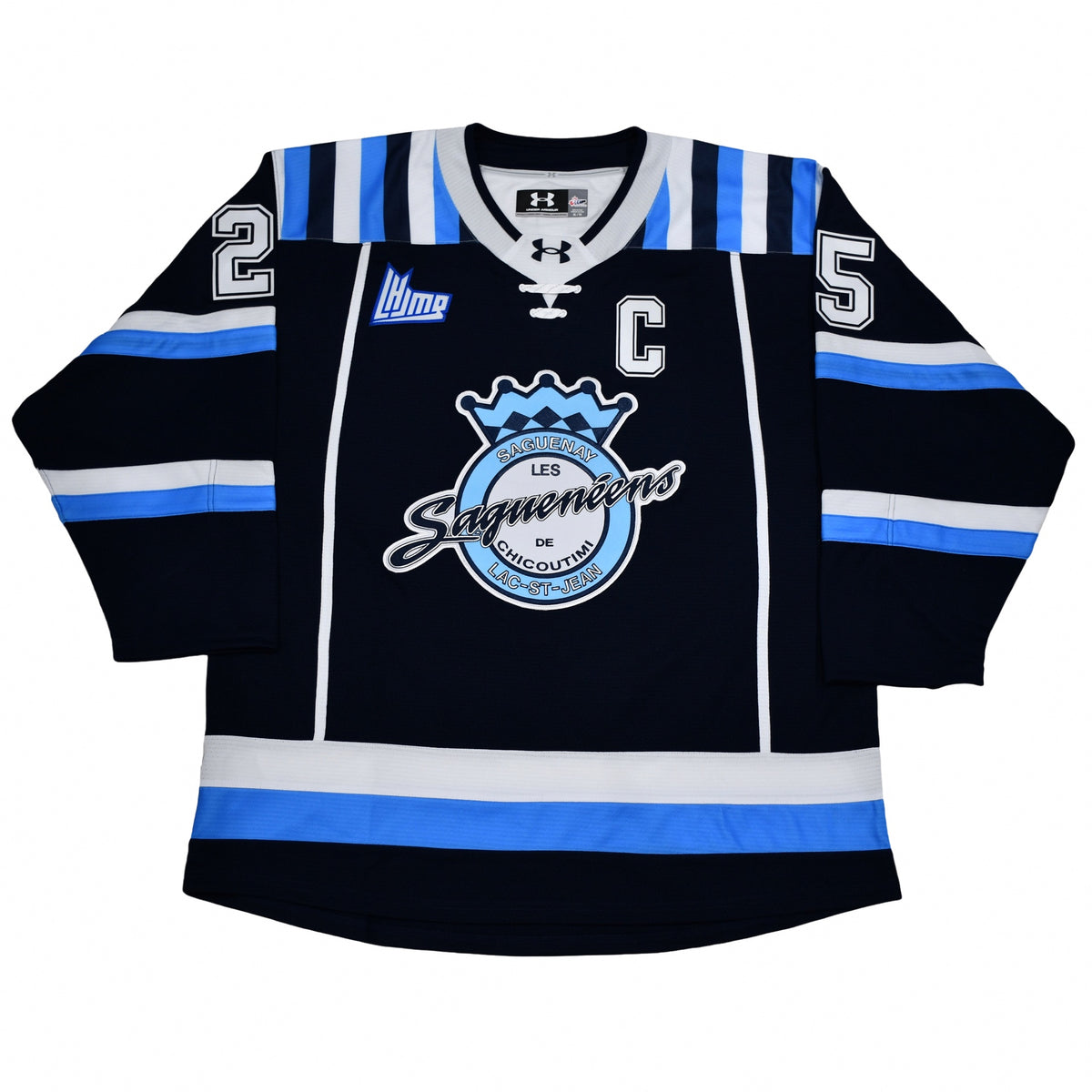 Jersey XL Antoine Roussel Bleu - Signé par Antoine Roussel