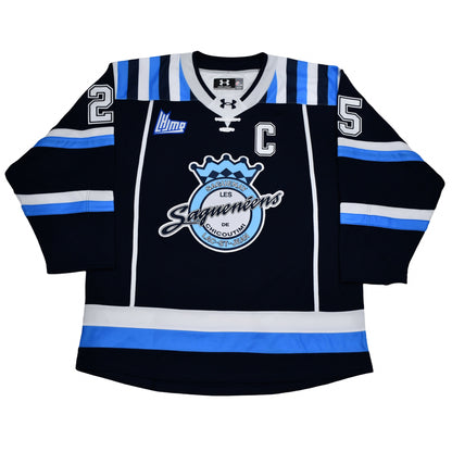Jersey XL Antoine Roussel Bleu - Signé par Antoine Roussel