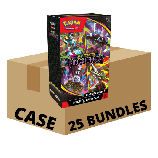 Pokemon TCG ME05 Pitch Black Booster Bundle Case (EN) (PRE ORDER)