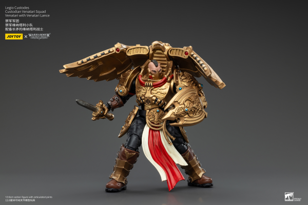 Legio Custodes Custodian Venatari Squad Venatari with Venatari Lance