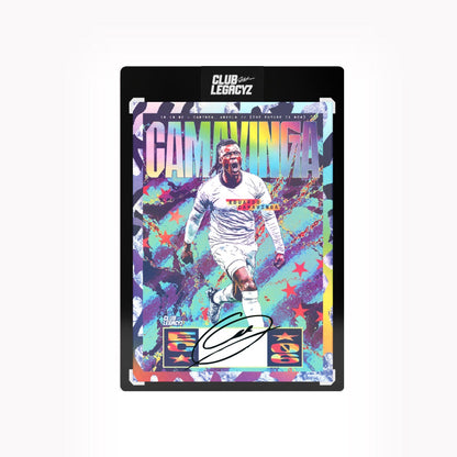 2025 Club Legacyz Icons Soccer Second Edition Hobby Box