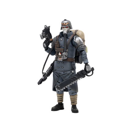 Astra Militarum Death Korps of Krieg Veteran Squad Sergeant
