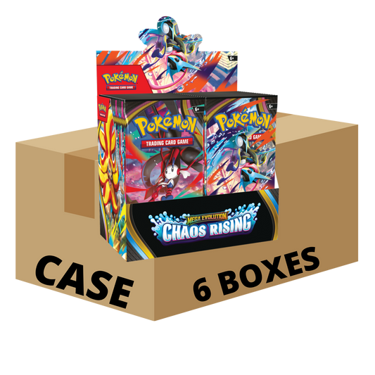 Pokemon TCG Chaos Rising Booster Box Display Case (EN) (PRE ORDER)