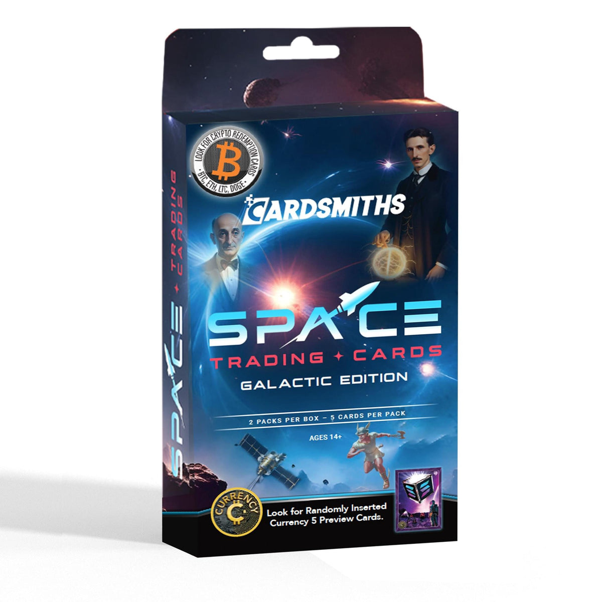 Currency Space Trading Cards Collector Box (Cardsmiths 2025)