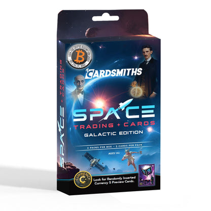 Currency Space Trading Cards Collector Box (Cardsmiths 2025)