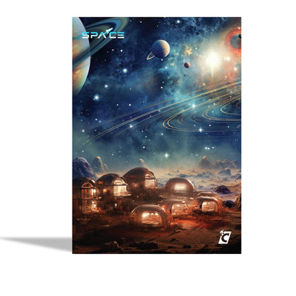 Currency Space Trading Cards Collector Box (Cardsmiths 2025)