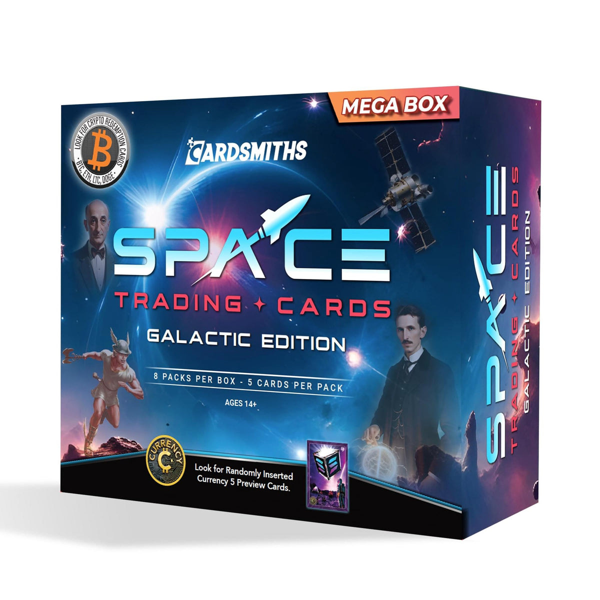 Currency Space Trading Cards Mega Box (Cardsmiths 2025)