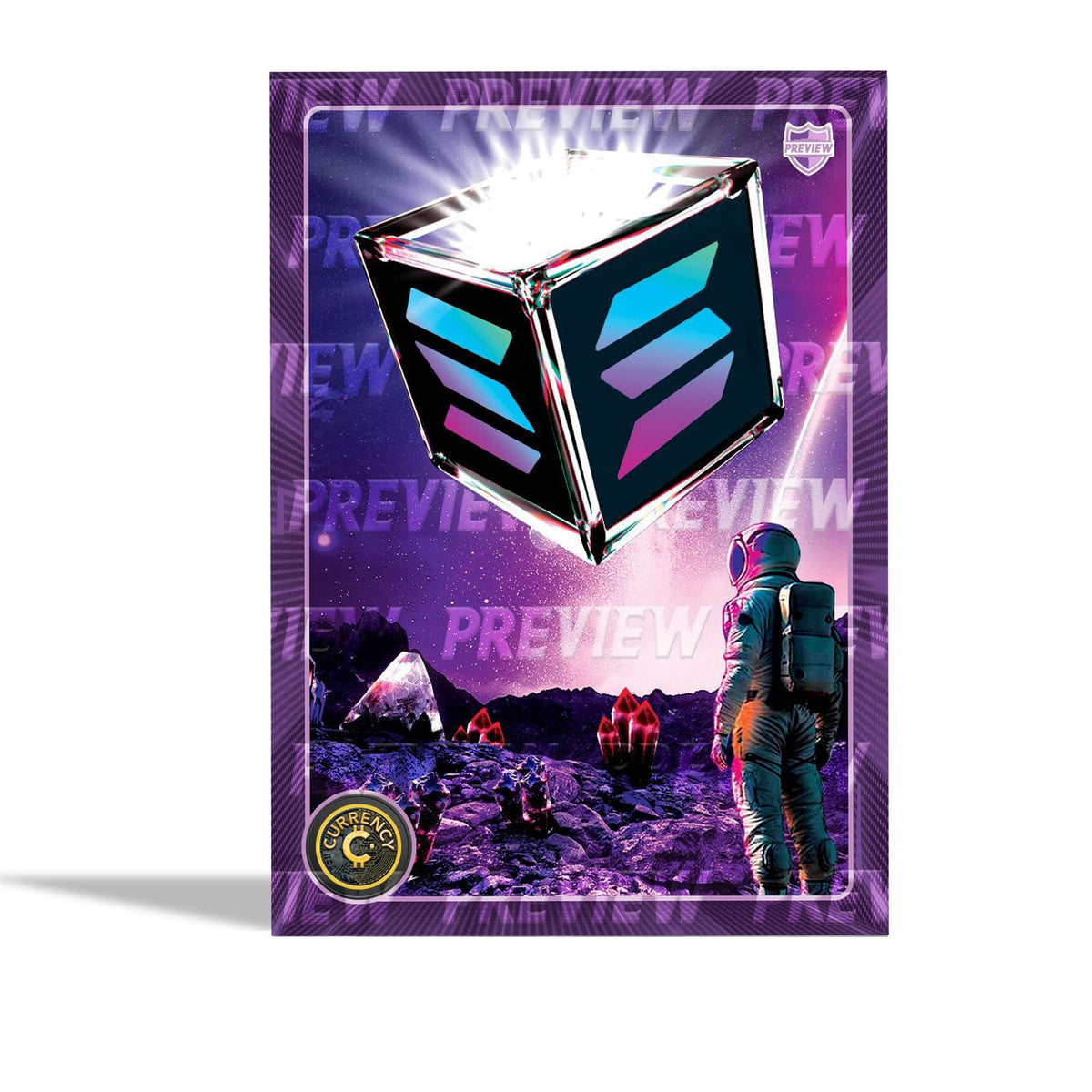 Currency Space Trading Cards Mega Box (Cardsmiths 2025)