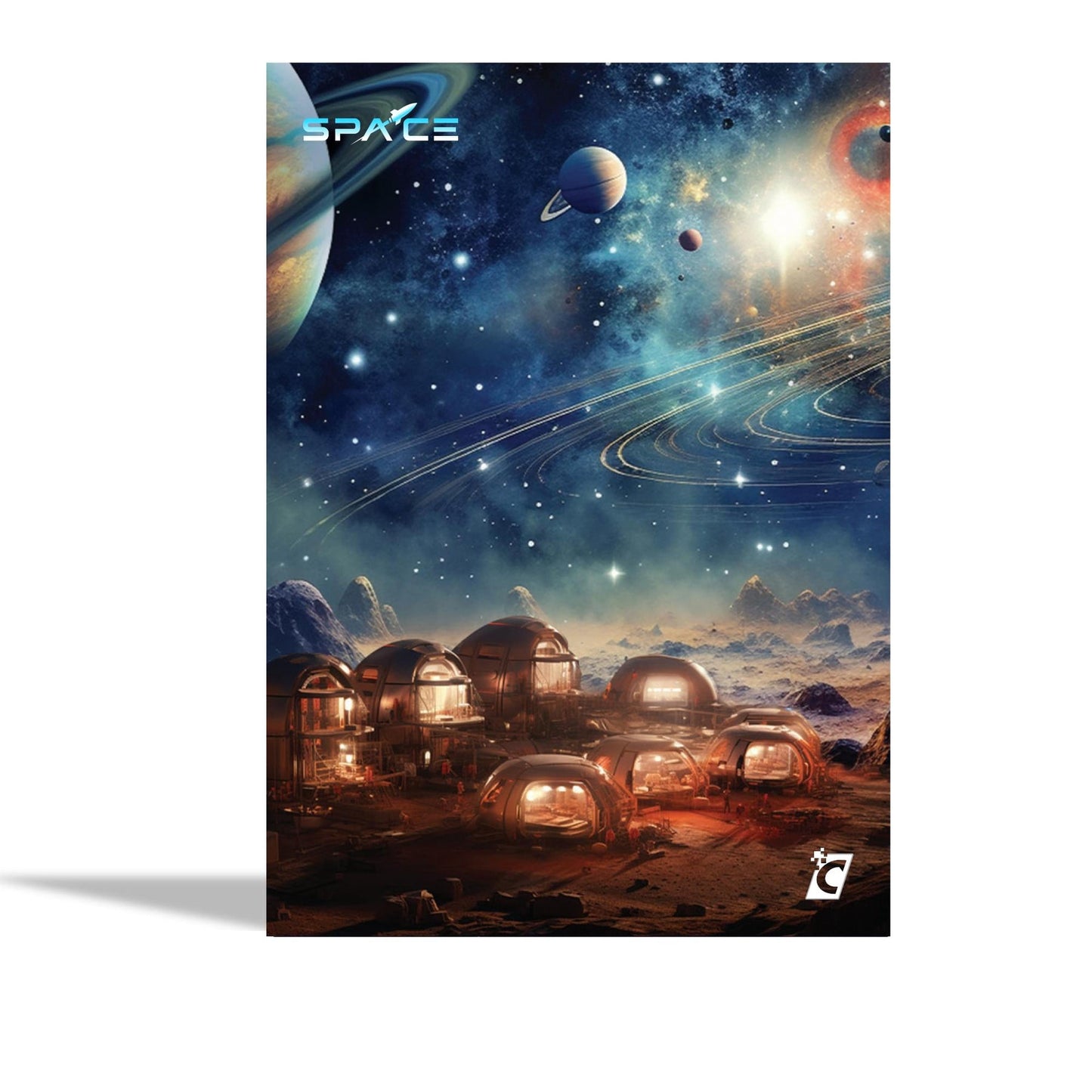 Coffret géant de cartes à collectionner Currency Space (Cardsmiths 2025)
