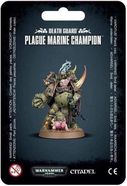 Plague marine Champion
