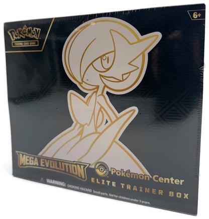 Mega Evolution Gardevoir Pokemon Center Ripped Sealed Elite Trainer Box PC ETB