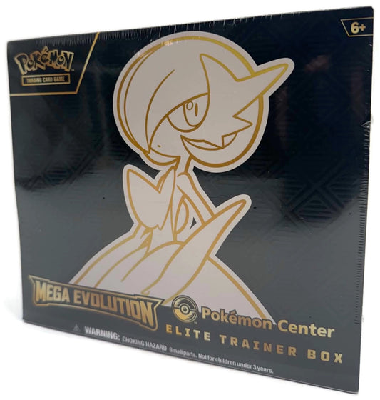 Mega Evolution Gardevoir Pokemon Center Ripped Sealed Elite Trainer Box PC ETB