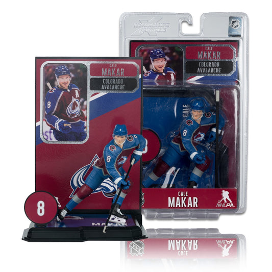 Cale Makar (Colorado Avalanche) NHL 7 Inches Figure McFarlane's SportsPicks