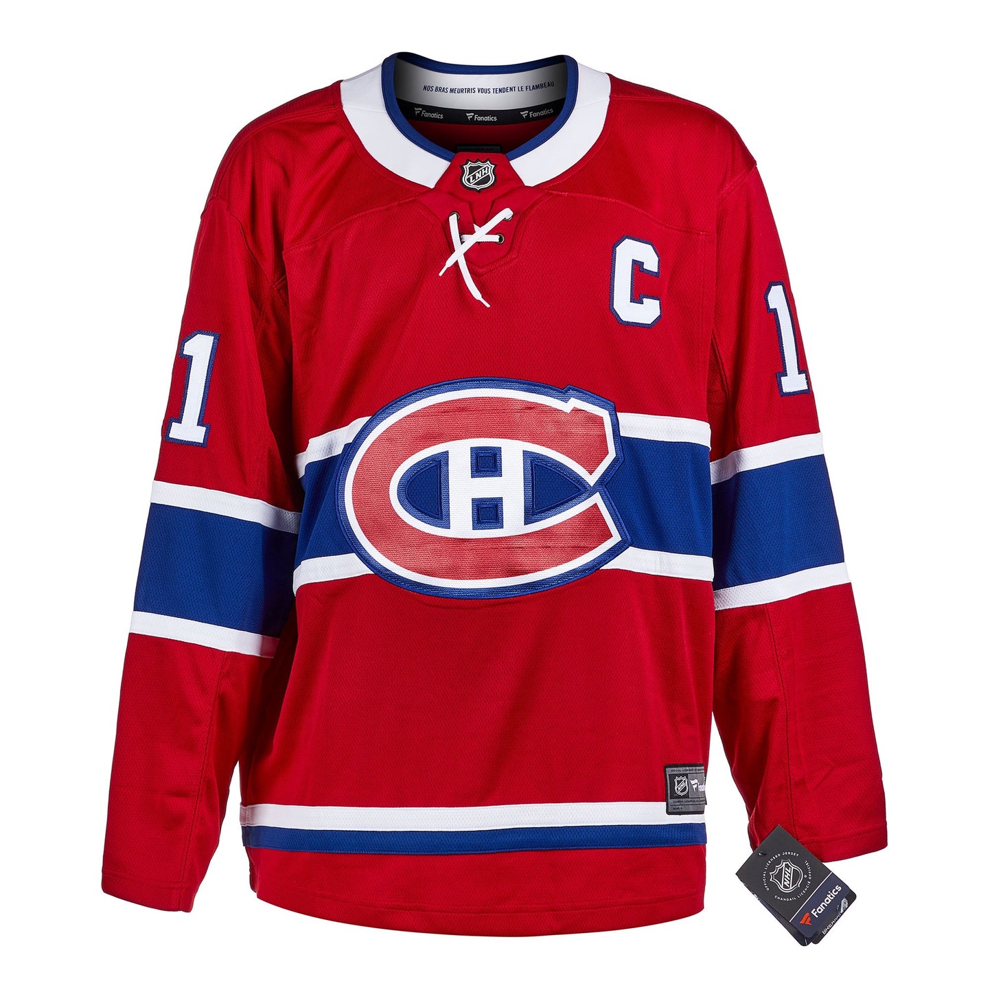 Saku Koivu Montreal Canadiens Autographed Red Fanatics Jersey