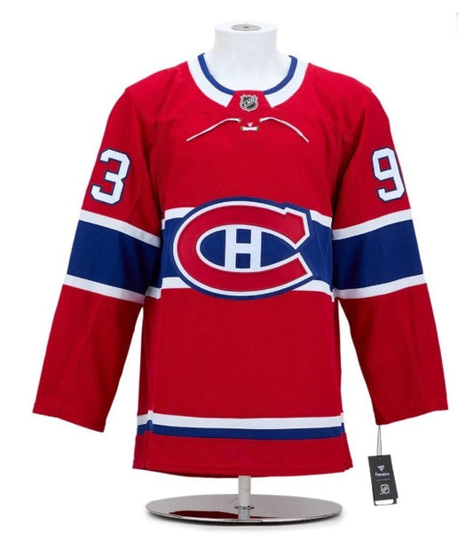 Ivan Demidov Autographed Montreal Canadiens First Goal Art Jersey #/93