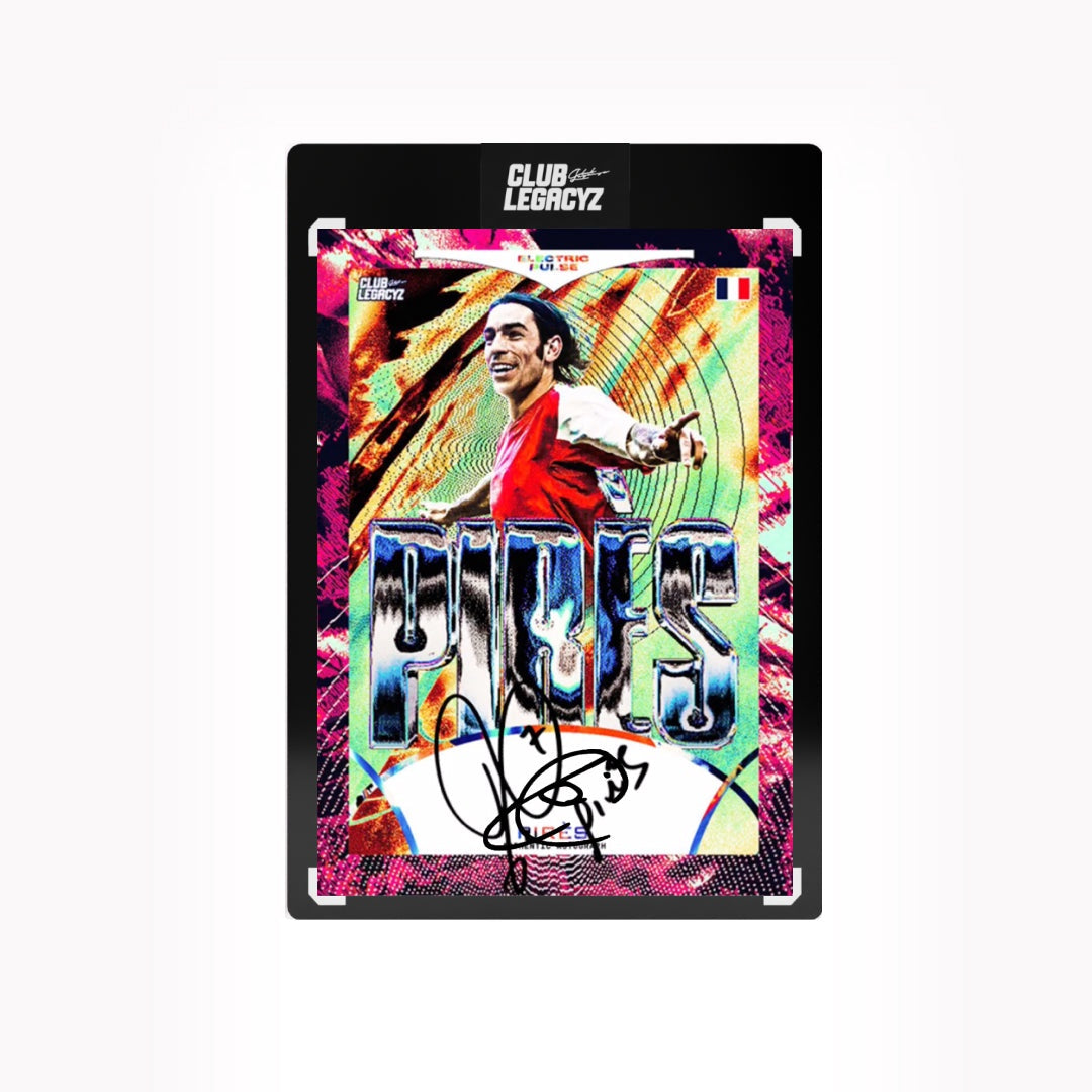 2025 Club Legacyz Icons Soccer Second Edition Hobby Box