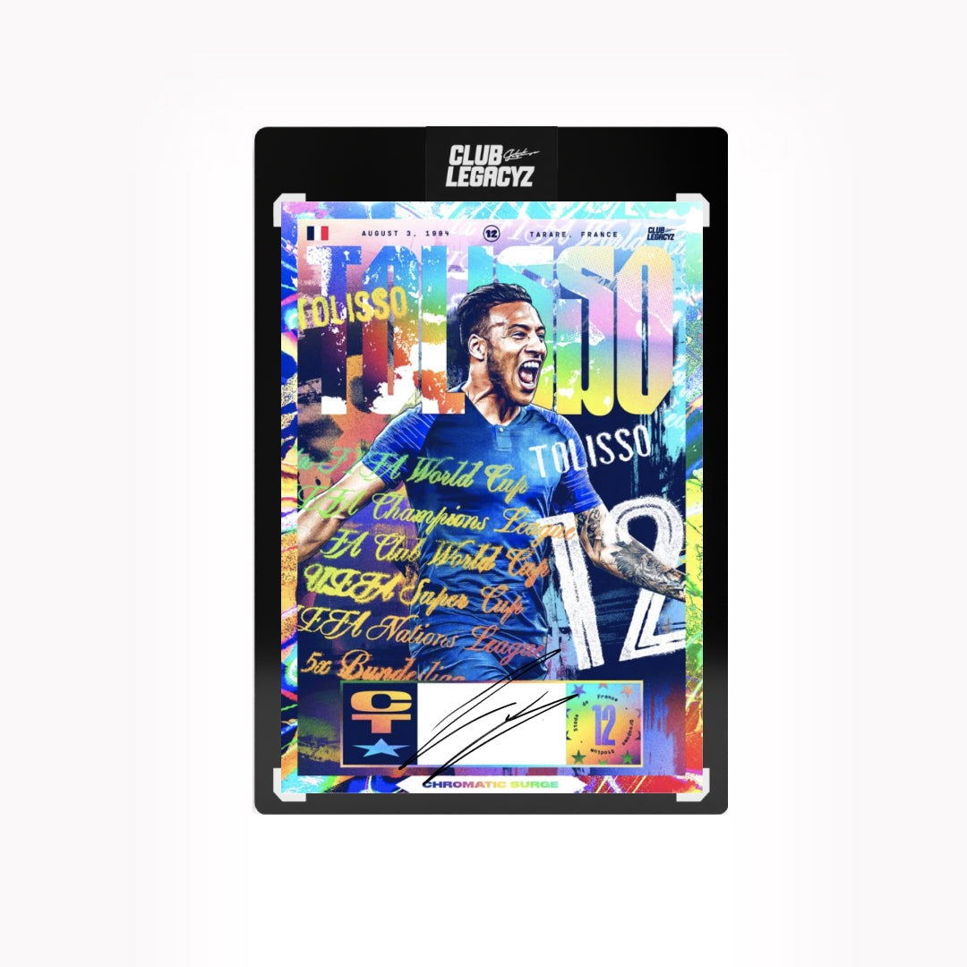 2025 Club Legacyz Icons Soccer Second Edition Hobby Box